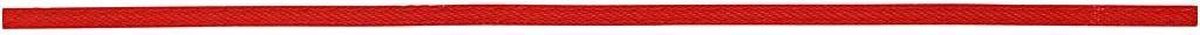 Satijnlint, B: 3 mm, rood, 15 m/ 1 rol