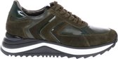 HIP D1471 Sneakers groen - Maat 40