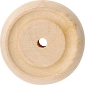 Wiel. d: 30x10 mm. 40 stuk/ 1 doos