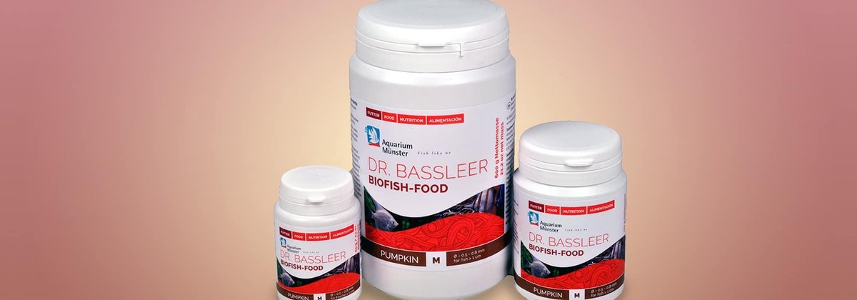 Pumpkin - Dr. Bassleer Biofish Food 60gr L