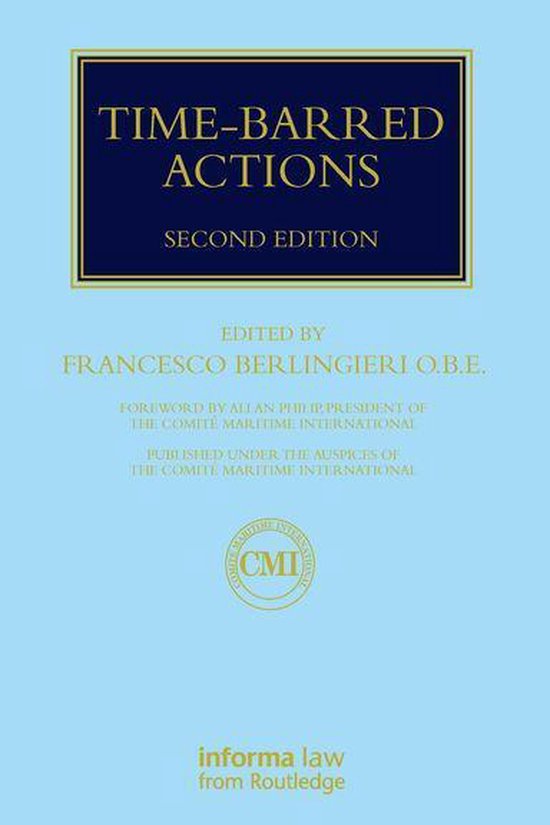 Time-barred Actions - cover
