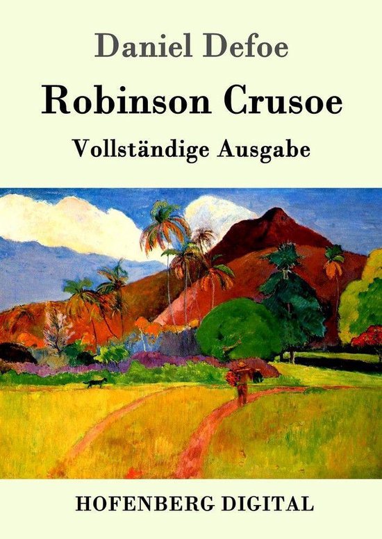 Robinson Crusoe - cover