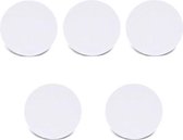 20 NFC Tags NTAG216 PVC Coin Tags 25MM - Grote Opslag - Vcard