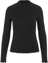 Noisy may Trui Nmberry L/s High Neck Top Noos 27012516 Black Dames Maat - S