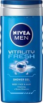 Nivea Douchegel For Men Vitality Fresh 250 ml