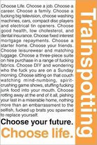 GBeye Trainspotting Quotes 1  Poster - 61x91,5cm