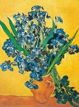 Vincent Van Gogh - Les iris Kunstdruk 60x80cm