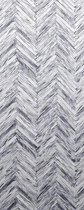 Fotobehang - Herringbone Pure 100x250cm - Vliesbehang