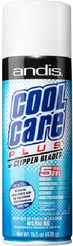 Spray Andis Blades 5-in-1 Cooler (439 g)
