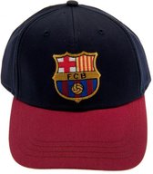 Cap barcelona blauw/rood senior