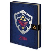 Notitieboek - Zelda: Hylian Shield - A5