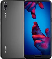 Huawei P20 Duo - Alloccaz Refurbished - B grade (Licht gebruikt) - 128GB - Zwart