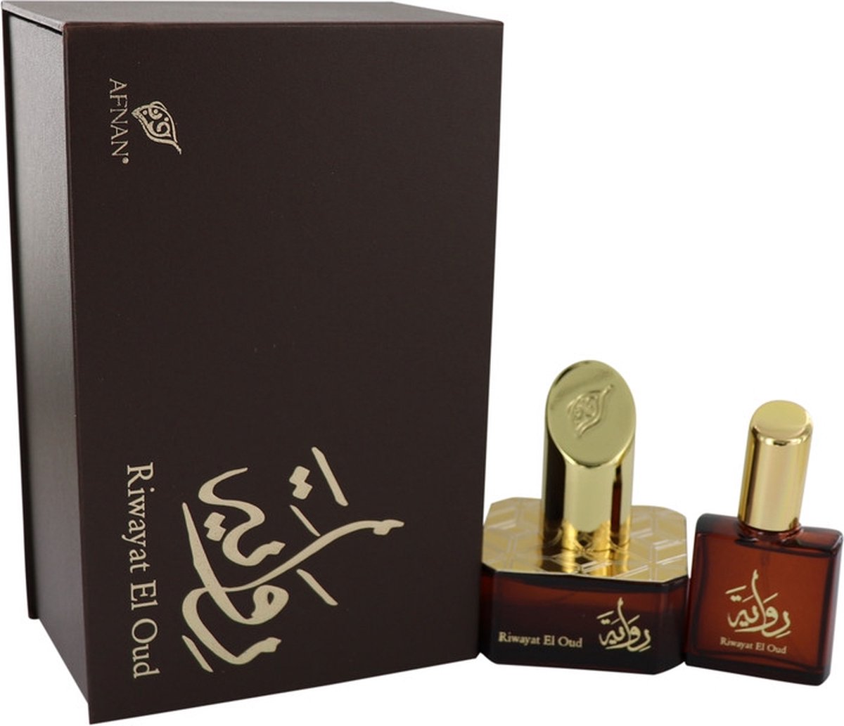 Goedkoopste Riwayat El Oud by Afnan 50 ml - Eau De Parfum Spray Free 20 ml Travel EDP Spray