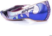 Irregular Choice Sleeping Beauty Dark Vs. Light Ballerina's Paars Groen Geel