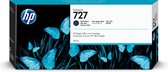 HP 727 - Inktcartridge / Zwart (C1Q12A)