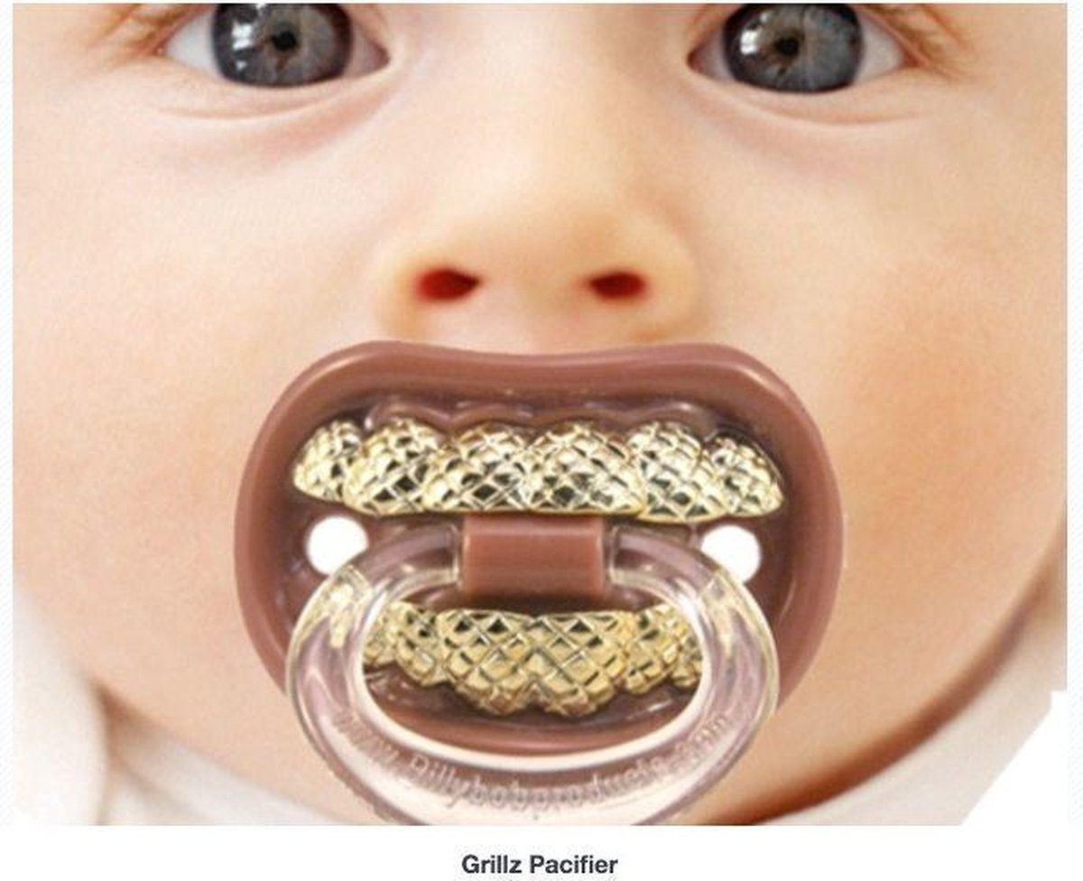 Billy bob hot sale grillz pacifier