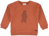 Trixie Trui Brave Bear Junior Katoen Bruin Maat 128