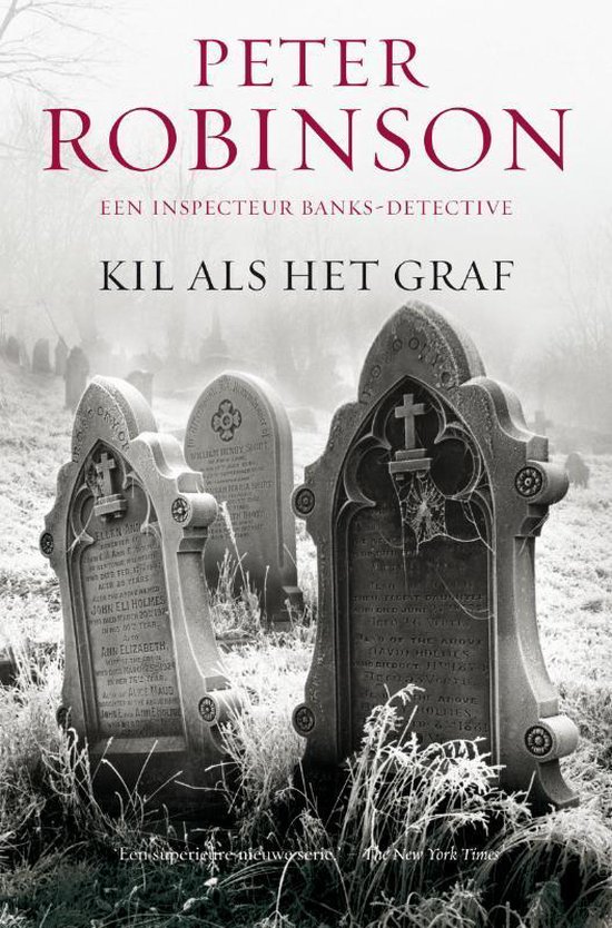 Cover van het boek 'Kil als het graf' van P. Robinson