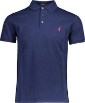 Polo Ralph Lauren  Polo Blauw Getailleerd - Maat M - Mannen - Never out of stock Collectie - Katoen