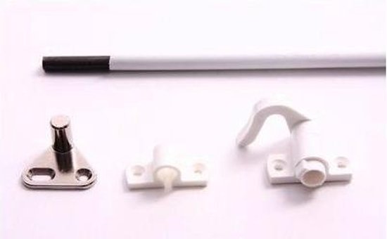 Guide de tige pour tige de tension (BLANC) 2 pcs