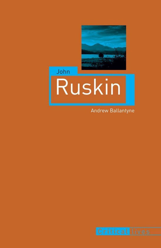 Critical Lives - John Ruskin - cover