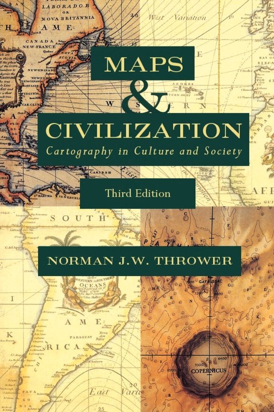 Maps & Civilization - cover