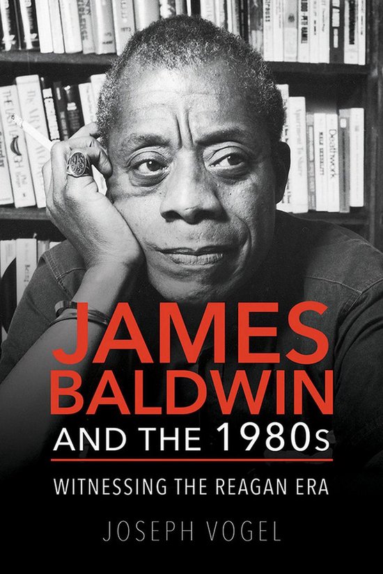 James Baldwin and the 1980s - cover