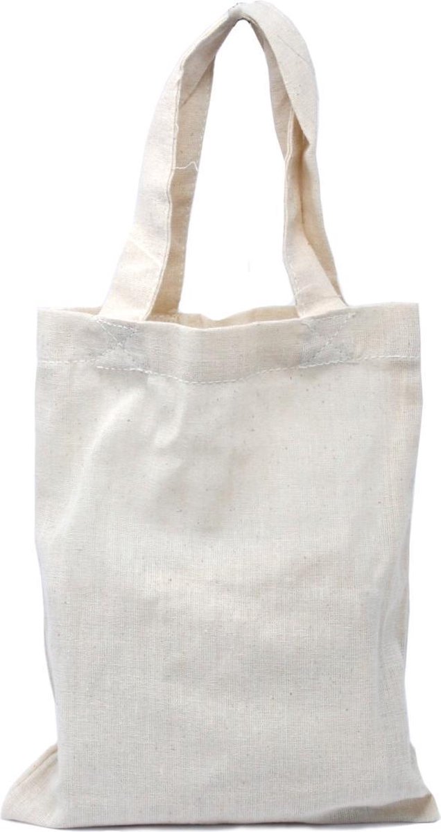 Small Natural 4oz Cotton Bag 25x20cm