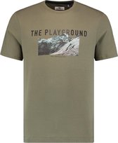 O'Neill T-Shirt Our Playground - Dusty Olive - Xxl