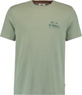 O'Neill T-Shirt Rocky Mountains - Groen - L