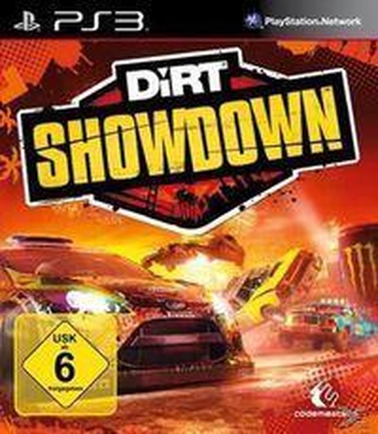 Codemasters DiRT: Showdown, PS3, PlayStation 3, Multiplayer modus, 10 jaar en ouder