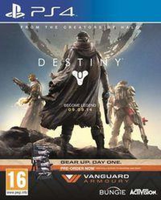 Destiny – Vanguard Edition – PS4