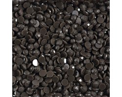 Diamond Dotz® - Diamond painting steentjes los - Kleur Black Pearl - 2.8mm steentjes - 12 gr. per zakje