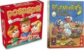 Spellenbundel - Bordspel - 2 Stuks - Poepspel & Regenwormen Junior