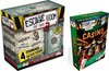 Afbeelding van het spelletje Spellenbundel - Escape Room - 2 Stuks - The Game basisspel 2 & Uitbreiding Casino