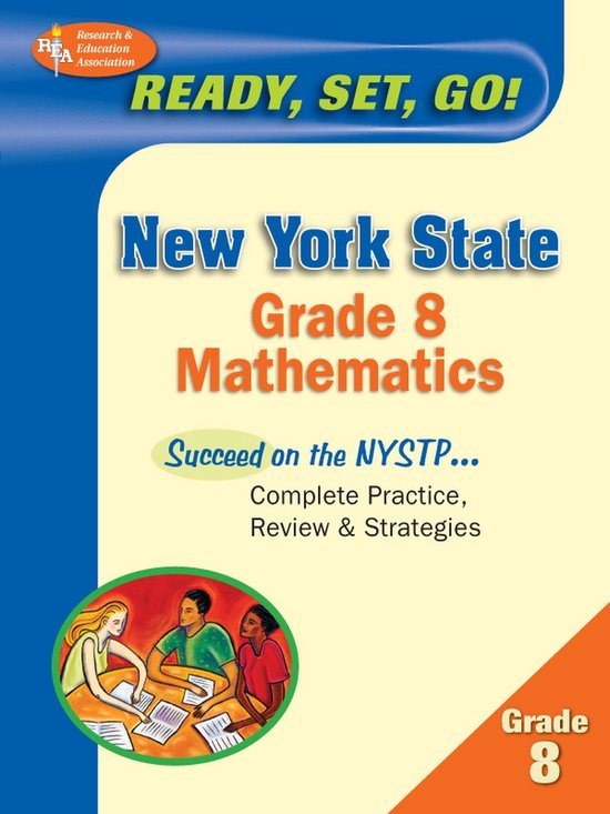 New York State Grade 8 Math - cover