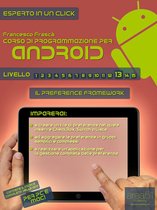 Corso di programmazione per Android - Livello 13