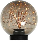 Micro LED bal dia 25cm - klassiek warm - amber