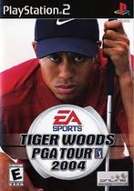Electronic Arts Tiger Woods PGA TOUR 2004, PS2