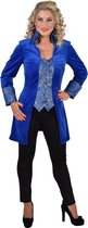 Magic Design Verkleedjas Markizin Dames Polyester Blauw Mt Xs