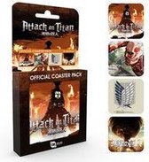 [Merchandise] GBeye Attack on Titan Coaster Pack  NIEUW