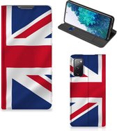 Stand Case Geschikt voor Samsung Galaxy S20 FE Telefoonhoesje Groot-Brittannië Vlag