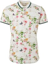 No Excess Polo Flower Printed Multicolor (91370413 - 045)