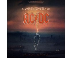 AC/DC - Maximum Overload - Coloured Vinyl - LP