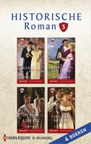 Historische Roman 3 - Historische Roman 3 (4-in-1)