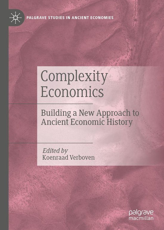 Economics and Finance (R0) - Complexity Economics - cover