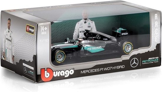 Mercedes AMG F1 FW07 Hybrid World Champion 2016 Nico Rosberg 1-18 Burago - Bburago