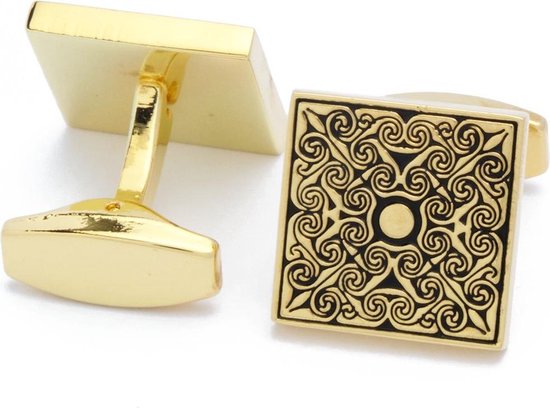 Crystal Gold Manchetknopen Gepersonaliseerde Huwelijksgeschenken Gouden Manchetknopen Manchet Herensieraden