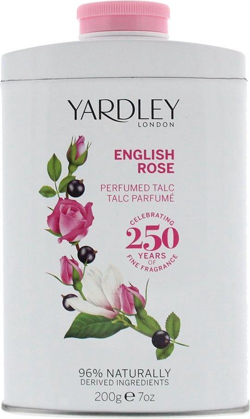 activering verstoring wenselijk English Rose Yardley by Yardley London 207 ml - Talc | bol.com