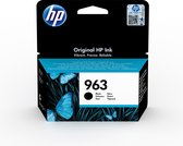 HP 963 - 24.09 ml - zwart - origineel - Officejet - inktcartridge - voor Officejet Pro 9010, 9012, 9013, 9014, 9015, 9016, 9018, 9019, 9020, 9022, 9023, 9025, 9028